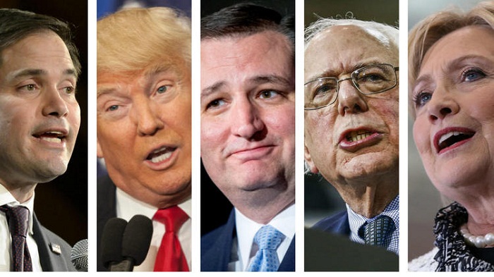 Where the US presidential candidates stand on foreign policy